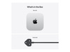 APPLE Mac mini M4 chip with 10-core CPU and 10-core GPU 16GB 256GB SSD