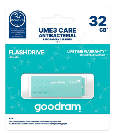 Pendrive UME3 Care 32GB USB 3.0