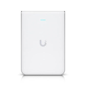 Access Point Wi-Fi 7 Ubiquiti UniFi U7 Pro Wall 2.4GHz(2x2)/5GHz(2x2)/6GHz(2x2) PoE+ 1x2,5G