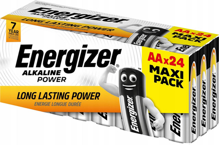 ENERGIZER BATERIE AP AA LR6 24 SZTUKI NEW