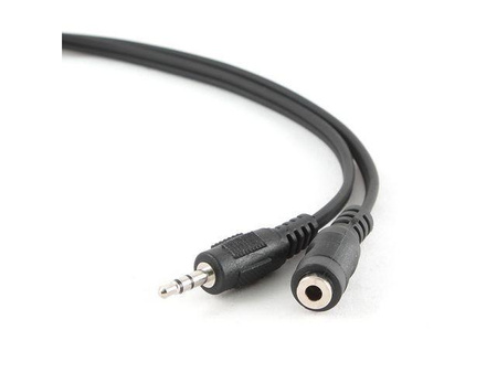 Przedłużacz Minijack M/F 2M stereo 