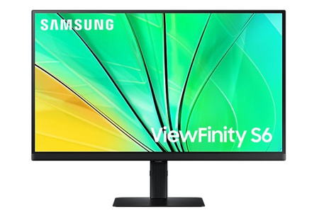 Monitor 27 cale ViewFinity S60D IPS 2560x1440 WQHD 16:9 1xHDMI 1xDP 3xUSB 3.0 5ms PinP/PbyP 100Hz HAS+PIV płaski 3YOn-Site
