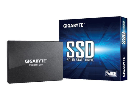 GIG GP-GSTFS31240GNTD GIGABYTE INTERNAL 2.5 SSD 240GB, SATA 6.0Gb/s, R/W 500/420