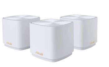 ZenWiFi AX Mini (XD4 Plus) AX1800 Dual-band Mesh WiFi 6 System WiFi 5 (White - 3 Pack)