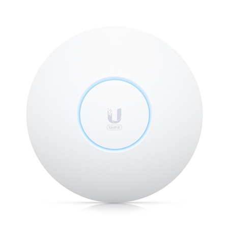 Access Point Wi-Fi 6E Ubiquiti UniFi U6 Enterprise 2.4GHz(2x2)/5GHz(4x4)/6GHz(4x4) PoE+ 1x2,5G