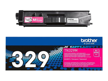 BROTHER TN329M Toner Brother TN329M magenta 6 000str HL-L8350CDW