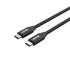 UNITEK KABEL USB-C - USB-C, PD 100W, C14059BK