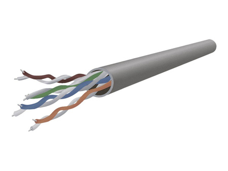GEMBIRD patchcord RJ45 osłonka zalewana kat 5e UTP 3m zielony