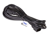 AKYGA Kabel zasilający AK-PC-07A przedłużacz IEC C13 / C14 250V/50Hz 3.0m