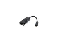 GEMBIRD A-CM-DPF-01 Gembird adapter USB-C do Displayport, Czarny