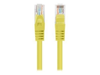 LANBERG Patchcord Cat.5e UTP 2m yellow 10-pack