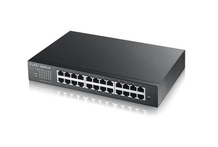 Przełącznik zarządzalny GS1900-24E-EU0103F 24port GbE Smart  24x100/1000 