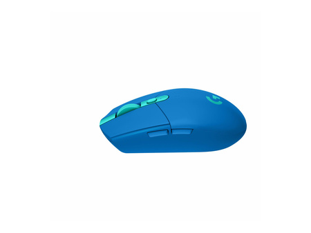 LOGITECH G305 LIGHTSPEED Wireless Gaming Mouse - BLUE - EER2 - Towar z uszkodzonym opakowaniem (P)