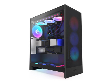 NZXT Obudowa H7 Flow RGB 2024 midi tower czarna