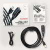 ADR-305 USB 3.0 A-M -> A-F aktywny kabel przedłużacz/wzmacniacz 5m