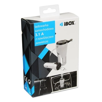 ładowarka samochodowa USB 2.1 + Aromatyzer samochodowy CCH1 +