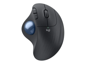 LOGITECH ERGO M575S Wireless Trackball - Graphite + Blue Ball