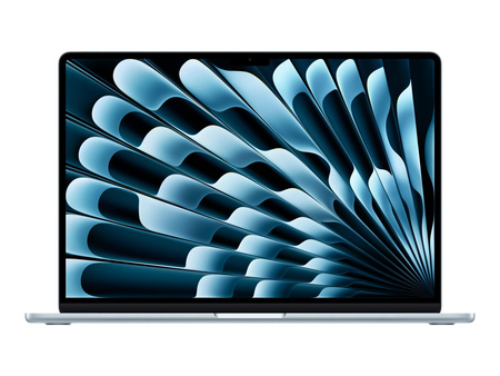 APPLE MacBook Air 15inch M4 chip with 10-core CPU and 10-core GPU 16GB 256GB SSD - Sky Blue