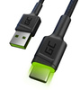 Kabel GC Ray USB - USB-C 120 cm, podświetlenie LED