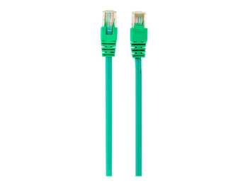GEMBIRD patchcord RJ45 osłonka zalewana kat 5e UTP 1.5m zielony