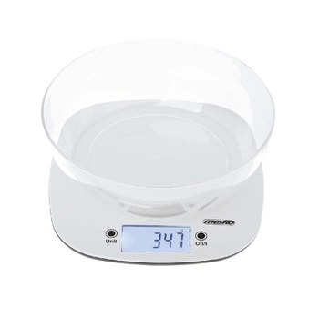 Waga kuchenna z misą Mesko MS 3179 white