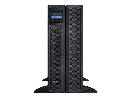 APC SMX2200HVNC APC Smart-UPS 2200VA Short Depth Tower/Rack Convertible LCD 200-240V with SNMP