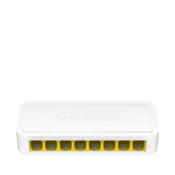 Switch CUDY FS108D 8-Port 10/100