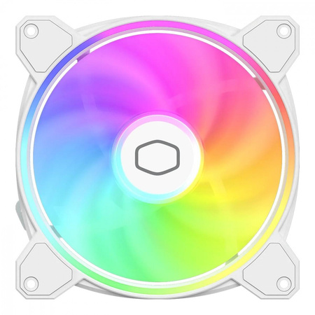 Wentylator MasterFan 140 Halo2 White Edition