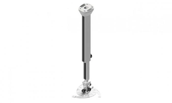 PMV300W Uchwyt sufitowy do projektora Biały 30 kg 1000-1700 mm