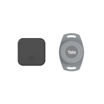 Yale Inteligentny sterownik do garażu 1x Smart Opener , 1x Door Position Sensor, 1x Magnes, 2x Dodatkowy kabel, 2x Taśma instalacyjna