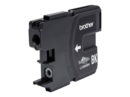BROTHER LC980BK Tusz Brother LC980BK black 300str DCP145C / DCP165C / MFC250C / MFC290C