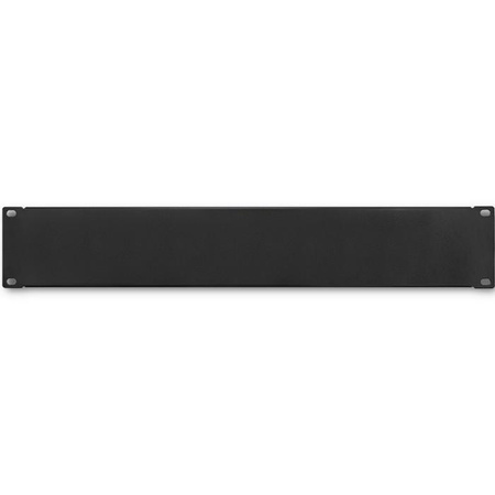 Panel zaślepiający do szaf RACK 19" | 2U 