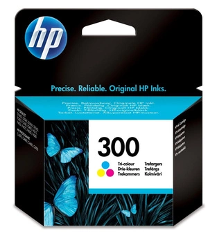 HP 300 TRI-COLOR ORIGINAL INK/EN/PL/HU/CZ/SL CARTRIDGE