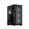Obudowa I3 Neo ATX Mid Tower Black ARGB fan x4 