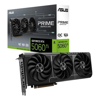 ASUS PRIME GeForce RTX 5060 Ti 16GB GDDR7 OC Edition