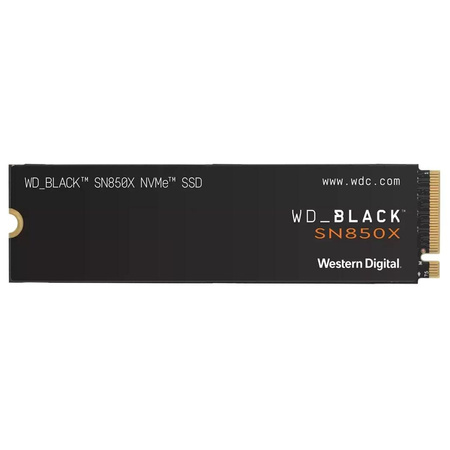 Dysk SSD WD Black SN850X WDS100T2X0E (1 TB ; M.2; PCIe NVMe 4.0 x4)