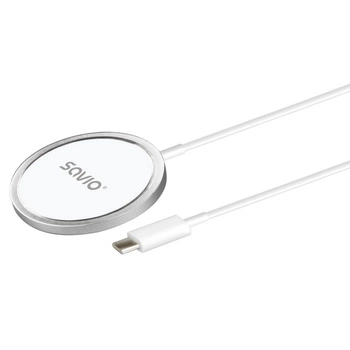 Magnetyczna ładowarka indukcyjna 15 W LA-11
