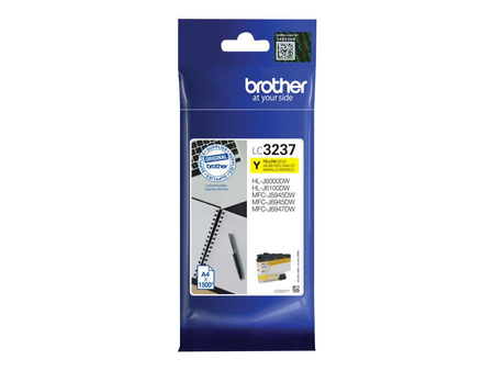 BROTHER LC3237Y Tusz Brother LC3237Y yellow 1500 str MFCJ6947DW