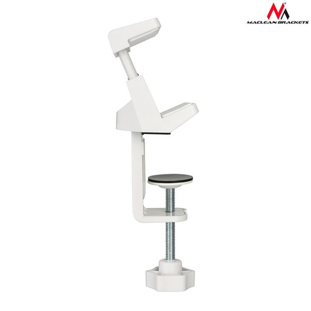 Uchwyt biurkowy listwy zasilającej MC-808