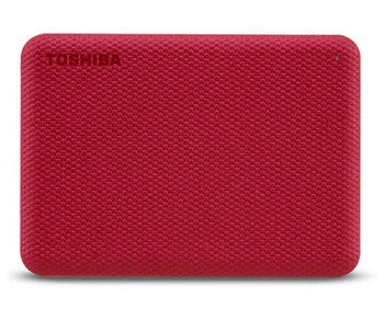 Dysk zewnętrzny Toshiba Canvio Advance 4TB 2,5" USB 3.2 Gen 1 red