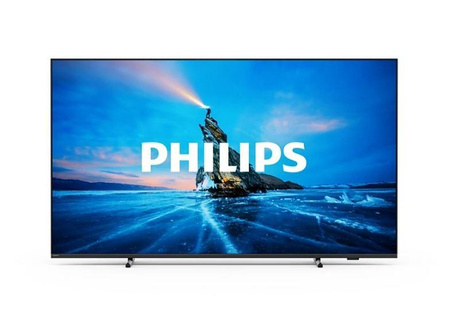 Telewizor Philips 55PML8709/12 Mini LED 55'' 4K Ultra HD Google TV Dolby Digital DVB-T2 Szary