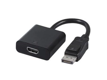 Adapter Displayport (M) -> HDMI (F) 10 cm