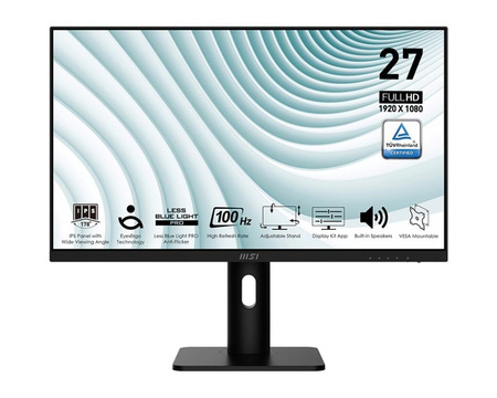 Monitor 27 cali PRO MP273AP LED/FHD/Flat/100Hz/czarny