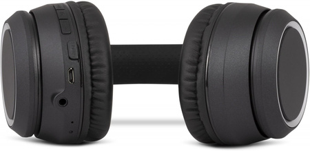 Słuchawki bezprzewodowe nauszne SEP 710BT BK z mikrofonem