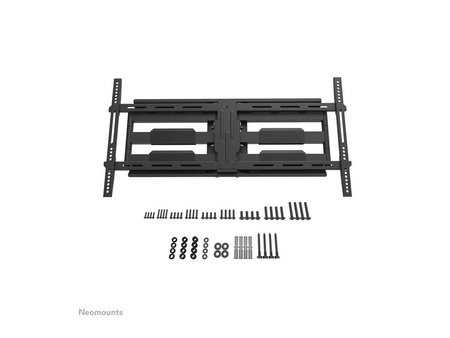 NEOMOUNTS WL40-550BL18 Wallmount Full motion 3 pivots 43-75inch Max 45kg VESA max 800x400 Distance to wall 5.5-71cm Black