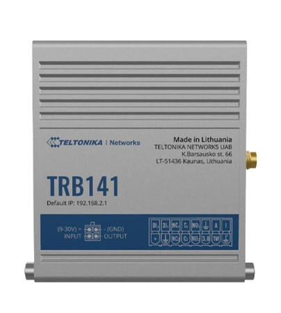 Bramka TRB141 4G(Cat 1),3G,2G, I/O 