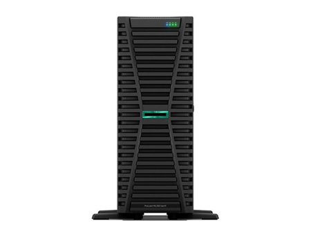 HPE ProLiant ML350 Gen11 4410Y 2.0GHz 12-core 1P 32GB-R MR408i-o 8SFF 1000W RPS Server P53567-421