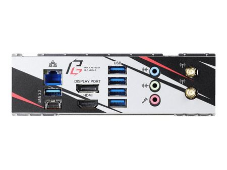 ASROCK B550 Phantom Gaming-ITX/ax mini ITX MB 3rd Gen AMD AM4 Socket DDR4 4733+ 4.0 x16 PCIe HDMI DisplayPort 7.1 CH HD 4 SATA3