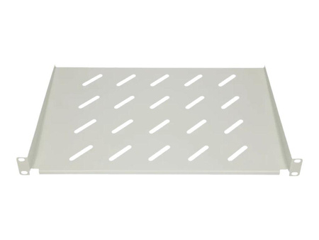 EXTRALINK półka 1U do szaf wiszących 19inch 300mmx1U szara
