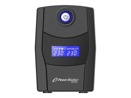 POWERWALKER UPS VI 1000 STL FR Line-Interactive 1000VA 2X 230V PL USB-B